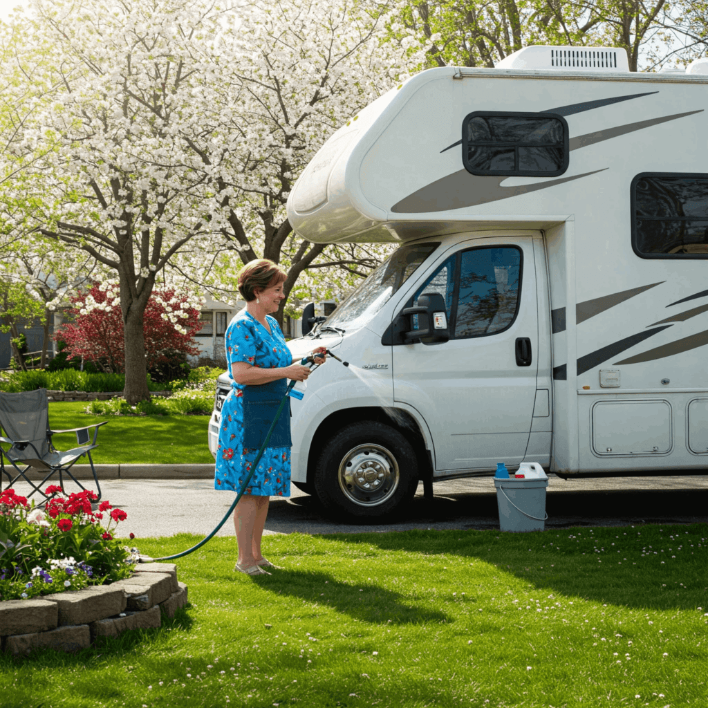 De-Winterizing Preparing for the RV Season