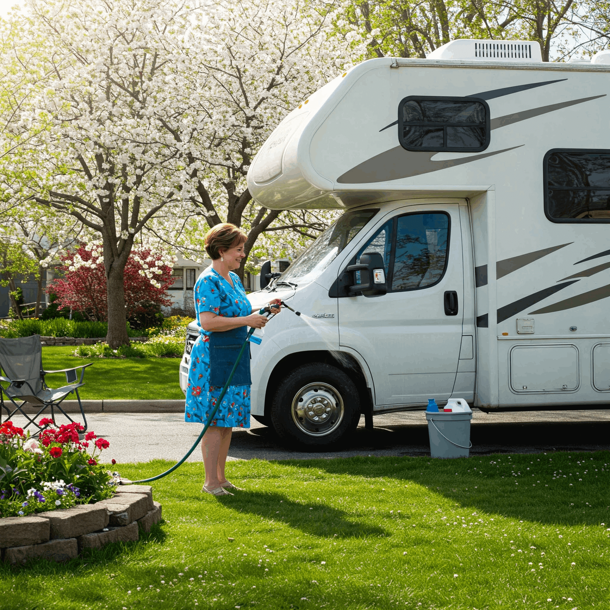 De-Winterizing Preparing for the RV Season