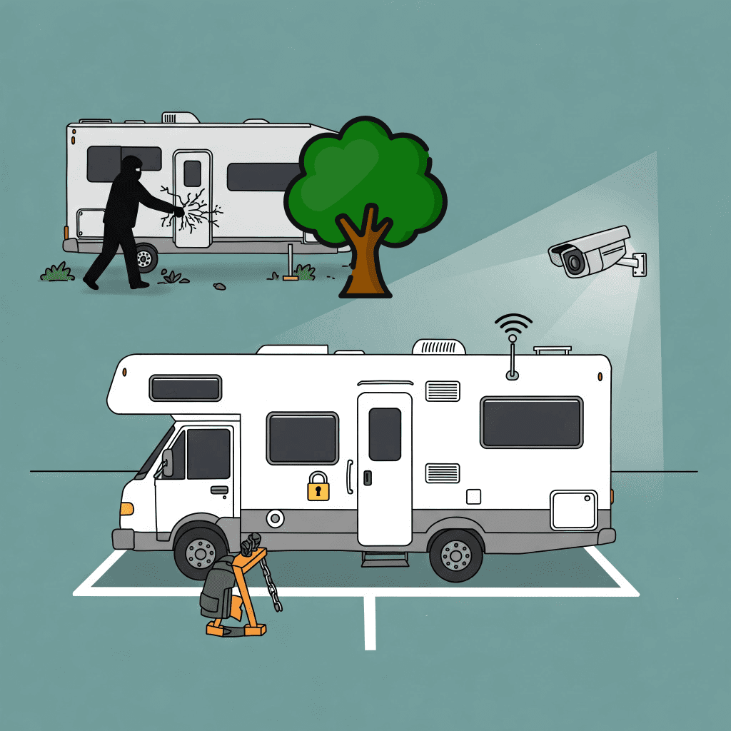 How to Secure Your RV from Theft