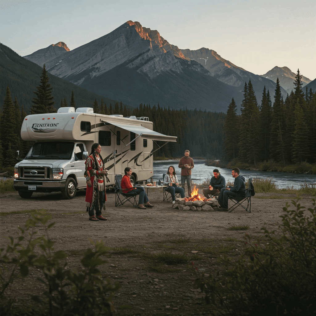 Mountain Escapes: RVing in the Canadian Rockies