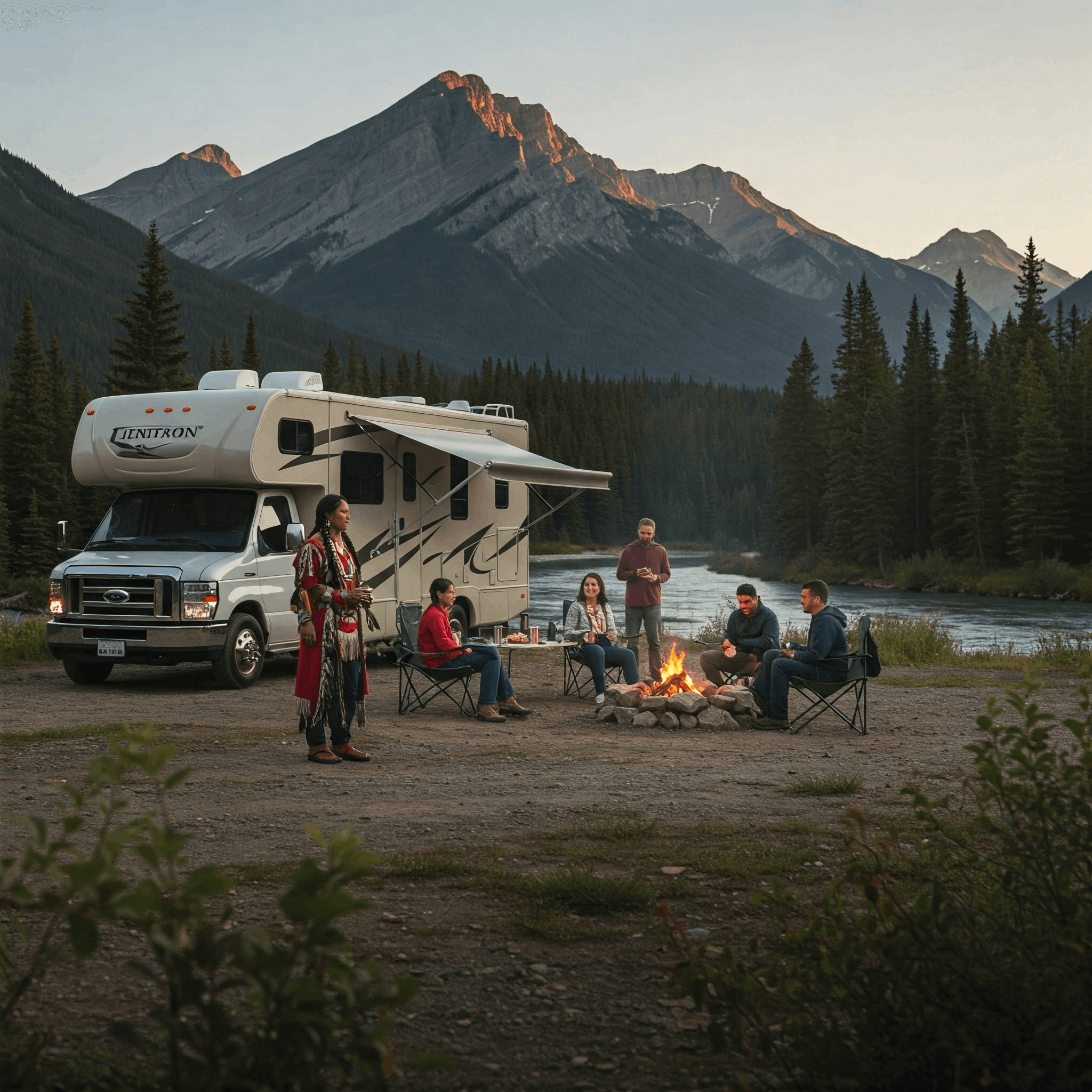 Mountain Escapes: RVing in the Canadian Rockies