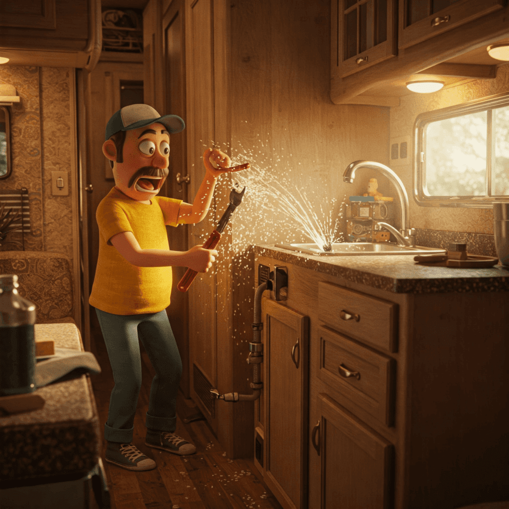 RV Plumbing System Maintenance: Avoiding Costly Leaks on Your Canadian Adventures