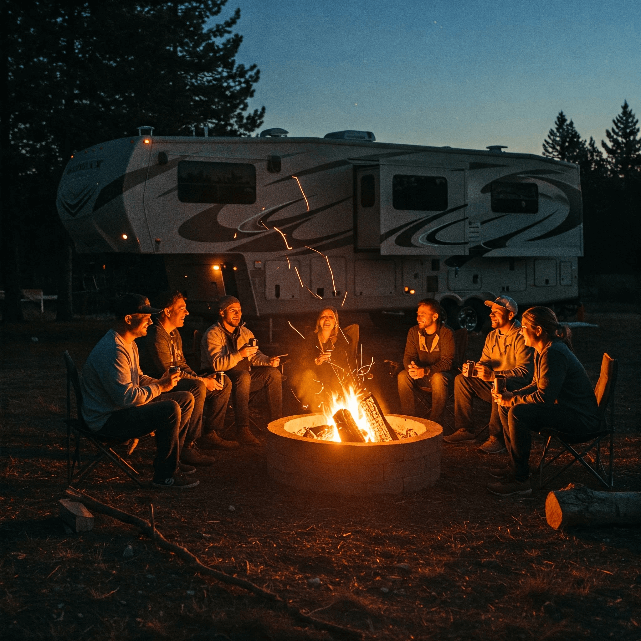 Toy Haulers Combining Living Space and Cargo